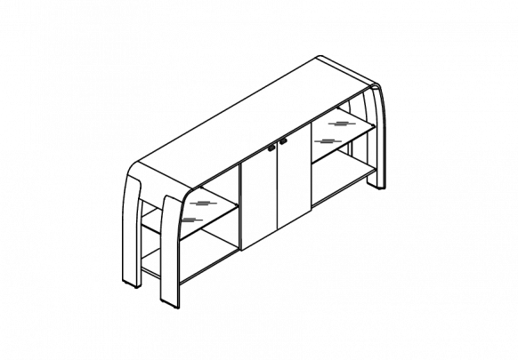 Греденция VPLB270-80