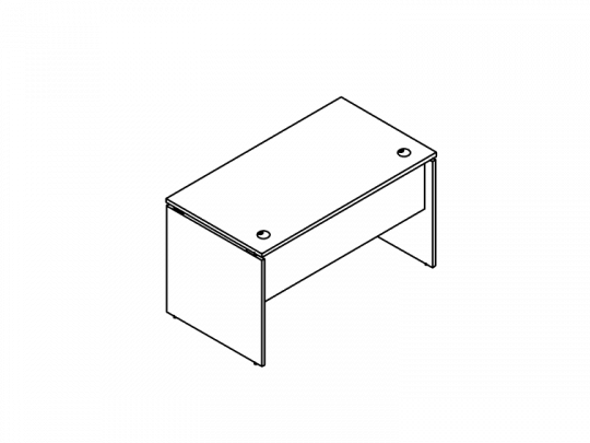Стол письменный O.SP-2.8