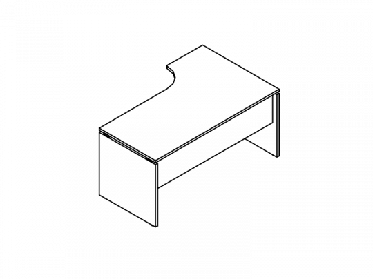 Стол левый O.SA-1L