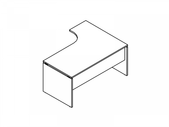 Стол левый O.SA-4L