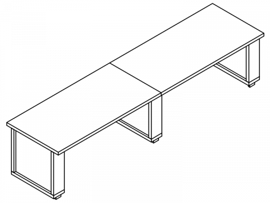 Стол переговорный L-103