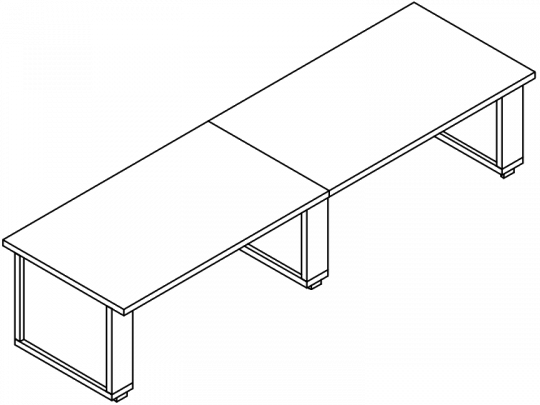 Стол переговорный L-104