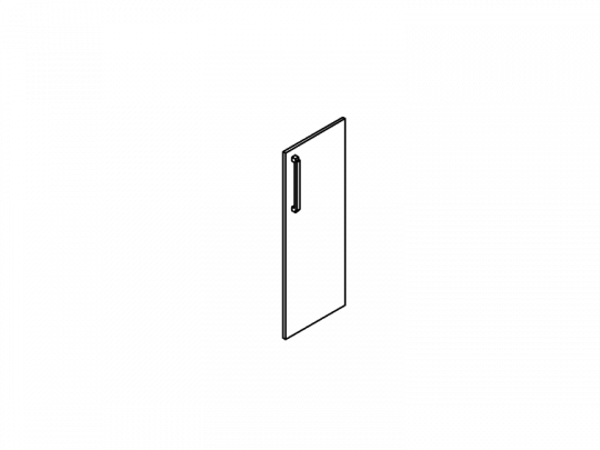 Дверь правая L-022