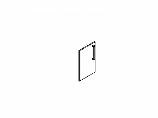 Дверь левая L-014
