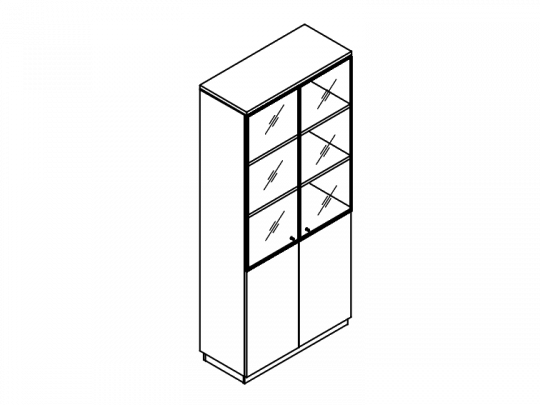 Шкаф высокий СИ-308