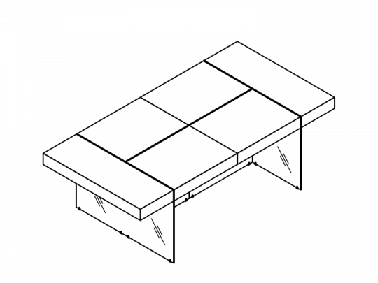 Стол переговоров GS-2+GS-2