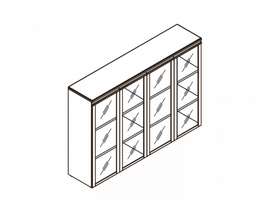 Шкаф средний МК-323
