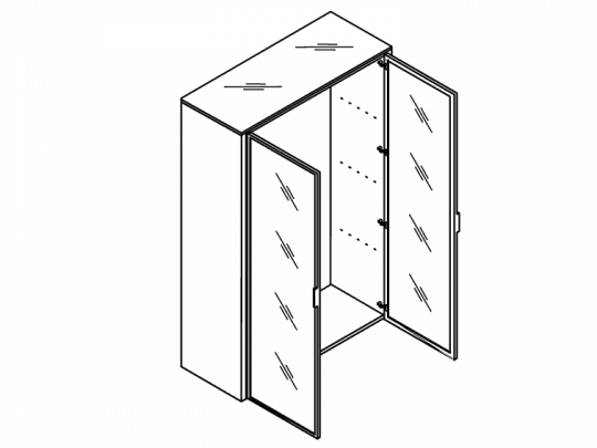 Каркас шкафа LIB2-899