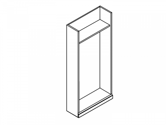 Каркас гардероба PV965200-C