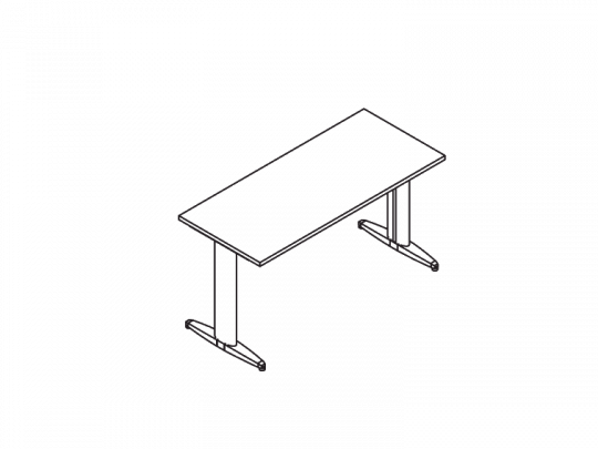 Стол прямой EDS146