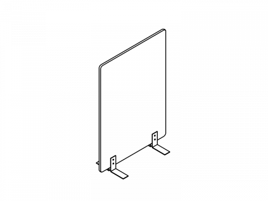 Офисная перегородка 120