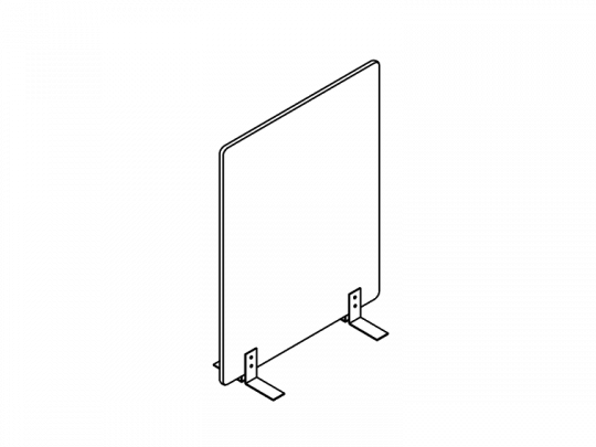 Офисная перегородка 130