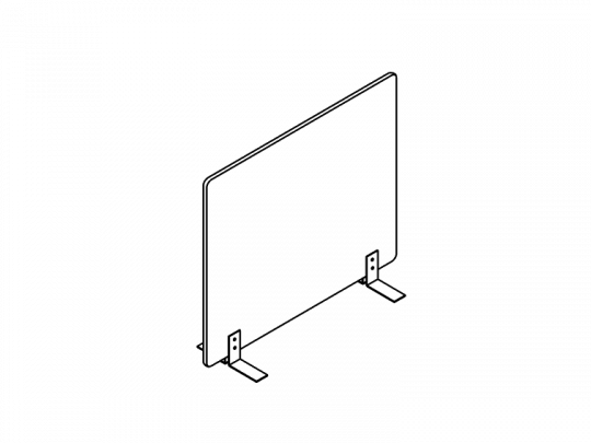 Офисная перегородка 160