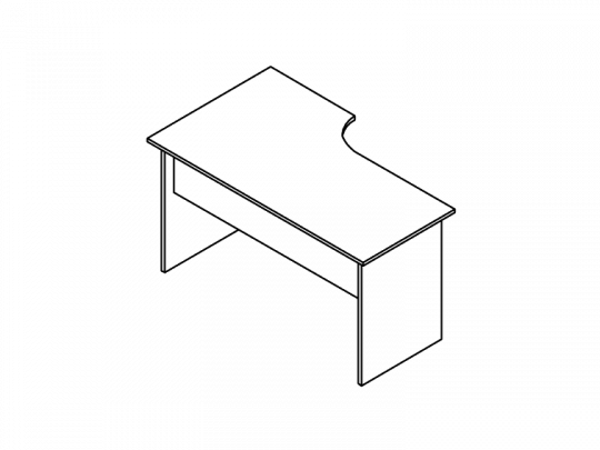 Стол правый SEt-1400-1R