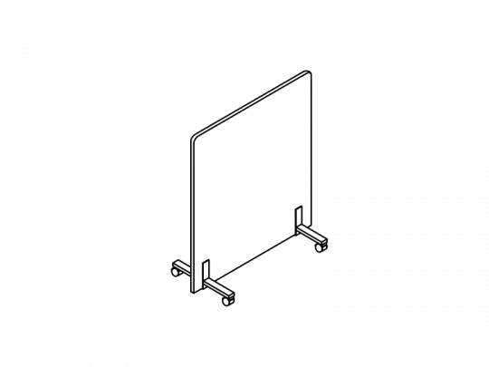 Акустическая перегородка 011.МП.1211