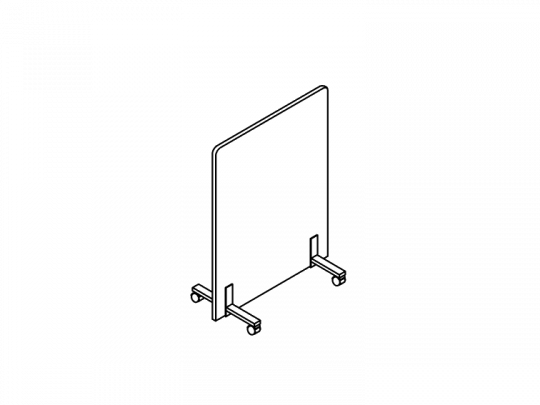 Акустическая перегородка 011.МП.1011