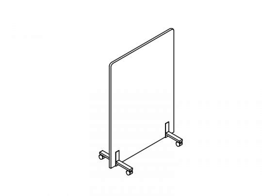 Акустическая перегородка 011.МП.1214