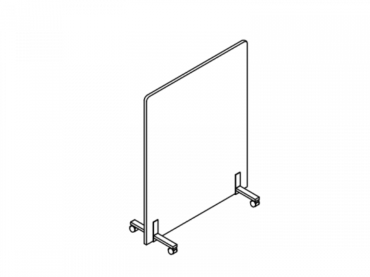 Акустическая перегородка 011.МП.1414