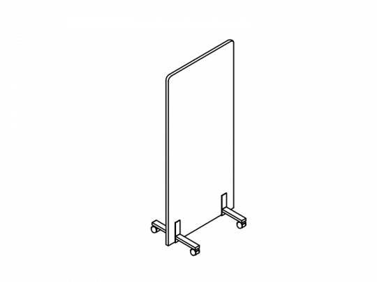 Акустическая перегородка 011.МП.8016-