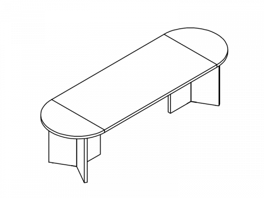 Стол переговров ConfTab290x90