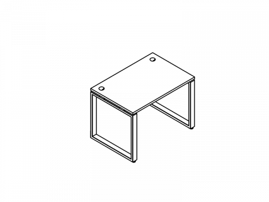 Стол письменный  БО.СП-1