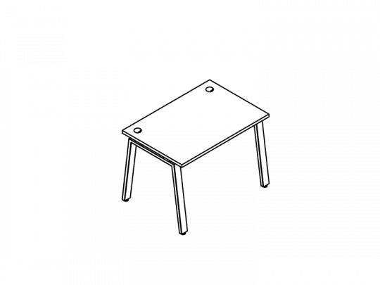 Стол письменный БА.СП-1