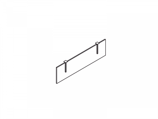Передняя панель стола БР 1422