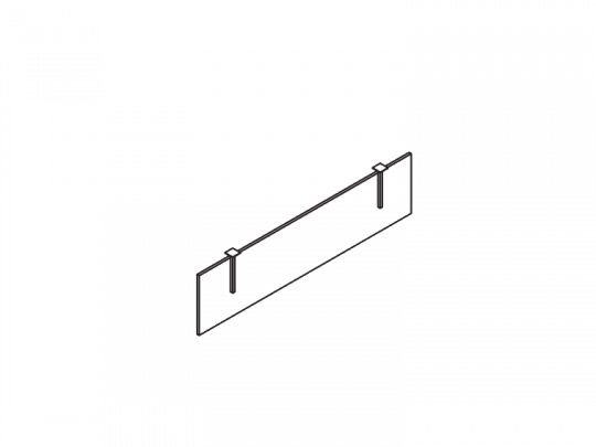 Передняя панель стола БР 1423