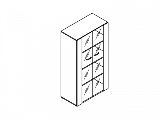 Шкаф средний NT-43