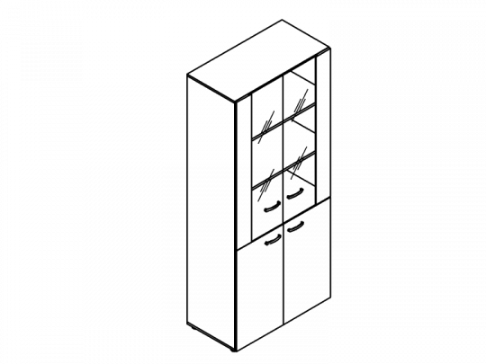 Шкаф высокий NT-47