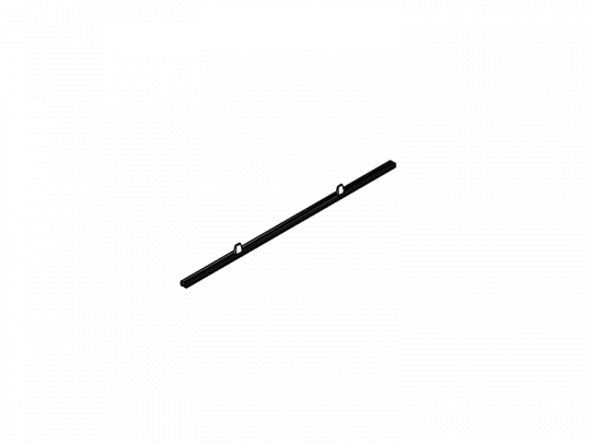 Профиль с кронштейнами 	 CLF506