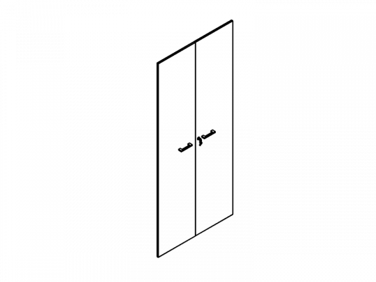 Двери высокие CLF503
