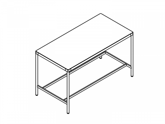 Стол высокий 180800