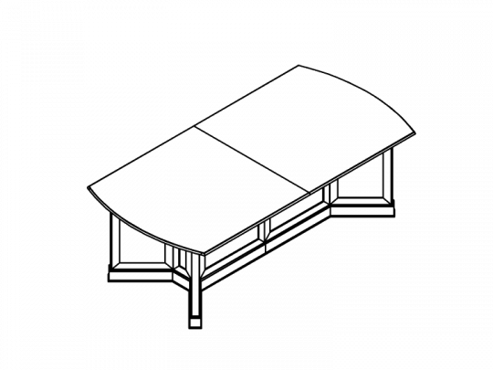 Стол переговорный 106-803