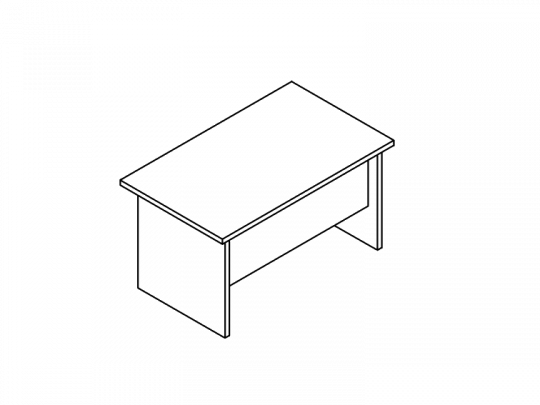 Стол письменный KSR-10