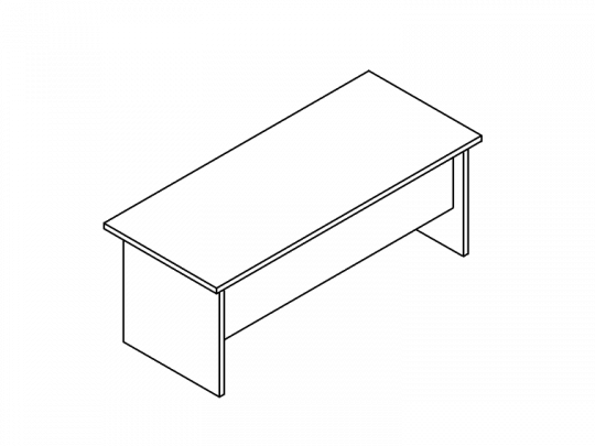 Стол письменный KSR-8