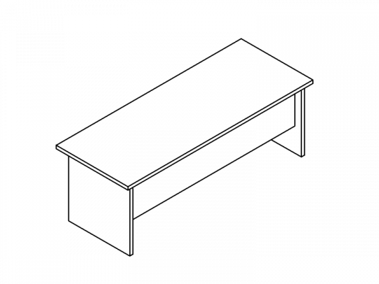 Стол письменный KSR-9