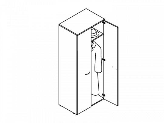 Гардероб А4-9311