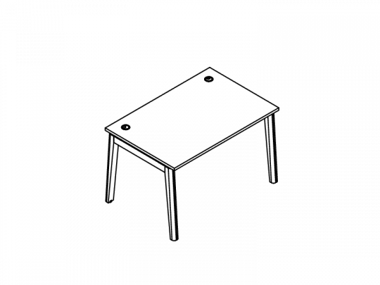 Стол письменный OW.SP-2.8
