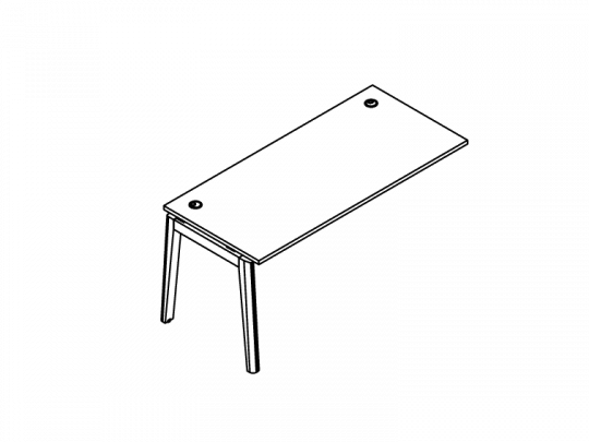 Стол-приставка к опорным элементам OW.SPR-4.7
