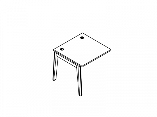 Стол-приставка к опорным элементам OW.SPR-0.8