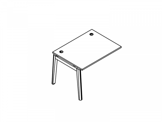 Стол-приставка к опорным элементам OW.SPR-1.8