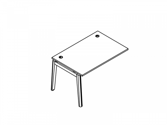 Стол-приставка к опорным элементам OW.SPR-2.8