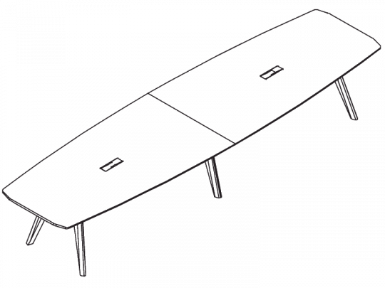 Стол переговорный RT.3612.V2