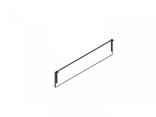 Передняя панель стола 109-201