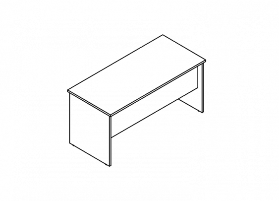 Стол руководителя L-170