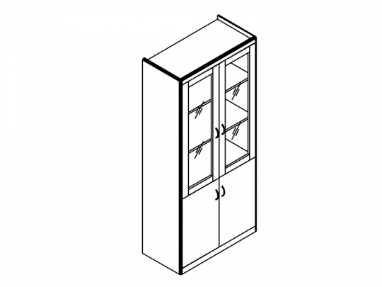 Шкаф высокий CPT17500