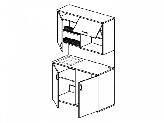 Мини-кухня  30H004