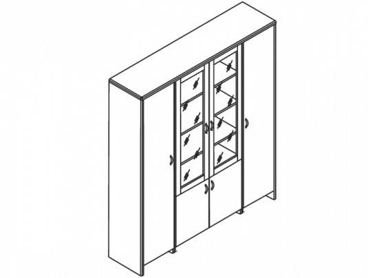 Шкаф LA214