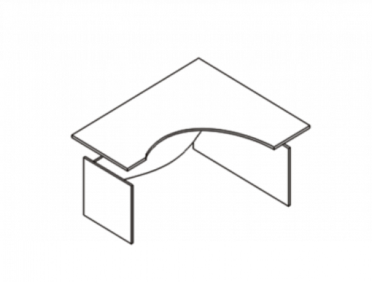 Стол правый 1-X06R